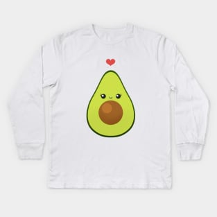 Avocado Love Kids Long Sleeve T-Shirt